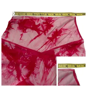Balance Athletica Tie Dye Leggings - Pink - Small thumbnail 3