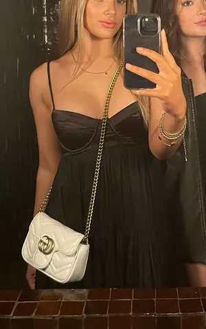 Chloe Rose Black maxi dress thumbnail 1