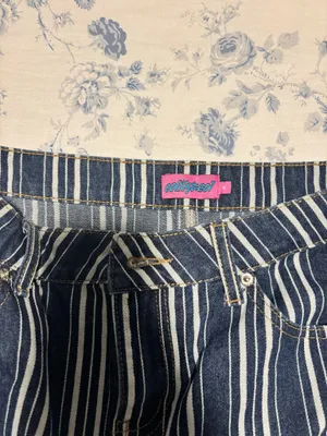 Edikted Denim Mini Skirt thumbnail 3