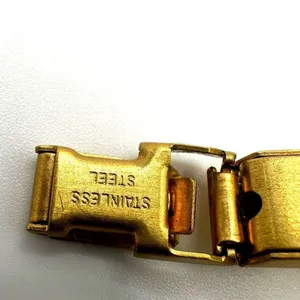 Wittnauer gold tone vintage watch thumbnail 7