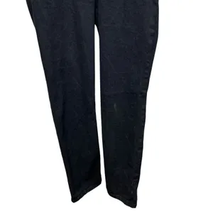 ASOS Womens Black Denim Overalls Small 100% Cotton Farm Country Rodeo Cowgirl thumbnail 11