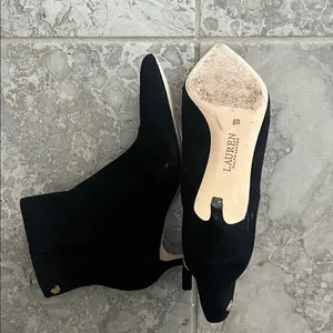 Lauren Ralph Lauren Women’s McKay Booties in Black, Size 6, Retail $195 thumbnail 9