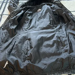The North Face Womens Gotham Jacket Hooded TNF Black Donegal Print. Size SP. thumbnail 14