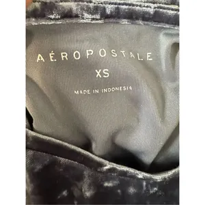 Aeropostal velvet blouse thumbnail 6