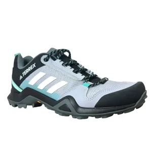 Adidas Terrex AX3 Trail Hiking Shoes FX4690‎ Gray Mint Women's US 6 thumbnail 2