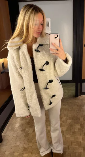 Abercrombie toggle coat thumbnail 1