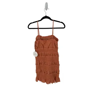 Lost & Wander‎ California Peach Mini Dress S $118 thumbnail 2