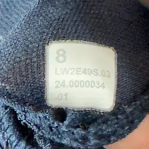 3117 | Lululemon Flow Y Bra Nulu Yoga Sports Bra Navy Blue Women Size 8 thumbnail 6