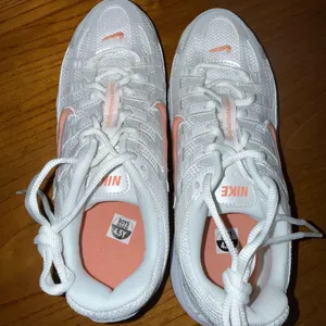 Nike P-6000 GS Summit White Apricot Agate Women’s 6/4.5y thumbnail 5