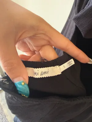 Francesca's Dress Black Ruffle thumbnail 3