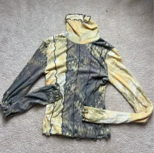 Urban Outfitters Turtle Out From Under Mock Neck Top thumbnail 1