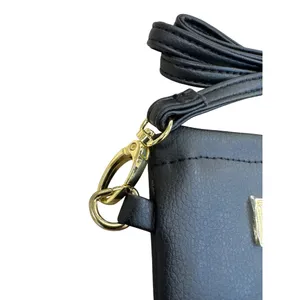 Betsey Johnson Luv Black faux leather \Crossbody Handbag SKU 8269 thumbnail 2