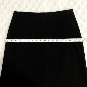 NEW MM.Lafleur Black Greenpoint Front Slit Classic Office Pencil Skirt 10 thumbnail 8