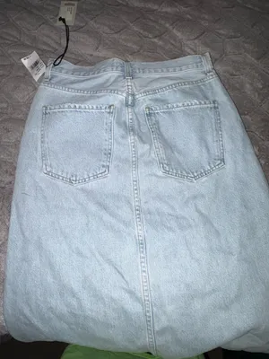 Agolde denim skirt  thumbnail 7