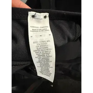 Nike Indy Light Support Sports Bra Black Adjustable‎ Straps Mesh Back Womens M thumbnail 4