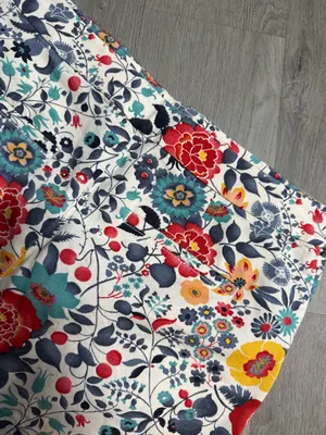 Loft floral chino shorts thumbnail 6