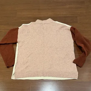 Madewell Wool Redmond Mockneck Pocket Sweater in Colorblock thumbnail 9