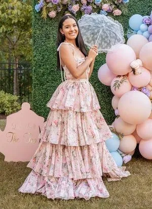 Selkie dress Pink Size XS thumbnail 2