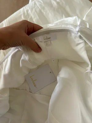 LULU’S Extraordinary Vow White Off-the-Shoulder Maxi Dress with Pockets thumbnail 10