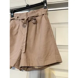 Express Dressy Brown Women's‎ Shorts thumbnail 3