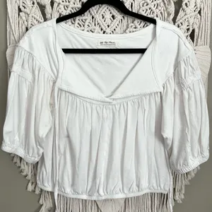 Free People Peasant Blouse thumbnail 3