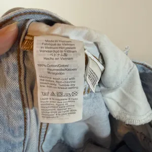 Madewell The Perfect Vintage Jean Womens 24 Light Wash Blue Denim Distressed thumbnail 7