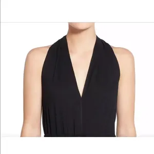 Ella Moss Gauzy rope tank black halter top thumbnail 9