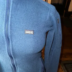 Patagonia blue gorpcore Better Sweater full zip S jacket thumbnail 3
