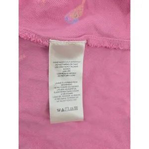 Free People Tunic Womens L OB1910773 Pink Floral‎ Boho Balloon Sleeve EXCELLENT thumbnail 4