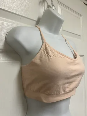 Fabletics Chelsea Apricot Seamless Racerback Bralette thumbnail 7
