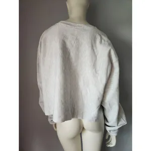 NEW 2XL Champion‎ Michigan Wolverines Reverse Weave Cropped Pullover Sweatshirt thumbnail 16