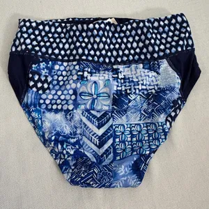 Tommy Bahama Patchwork High Waisted‎ Bottoms NWT size medium thumbnail 2
