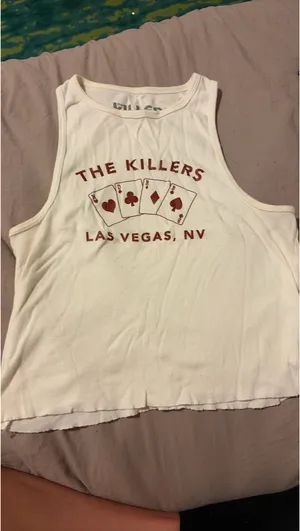 Urban Outfitters The Killers Las Vegas Top thumbnail 2