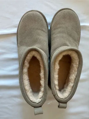 BearPaw Women's Ankle Booties in Taupe thumbnail 2