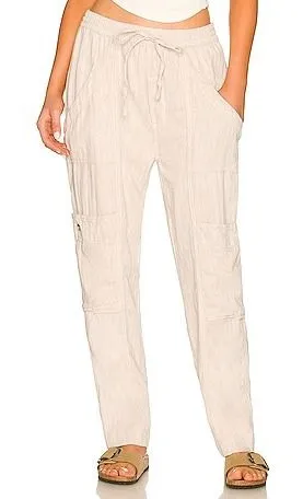 Free people linen pants thumbnail 1