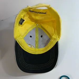 NASCAR Sprint Cup Series Hat Cap Black Yellow Gold Octagon Racing Champions thumbnail 9