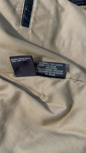 Wilsons Leather Genuine Black Leather Thinsulate Jacket 2XL thumbnail 5