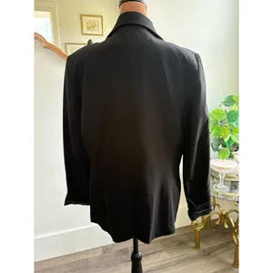 Apostrophe Women's Black Blazer Jacket‎ Size 14 thumbnail 3