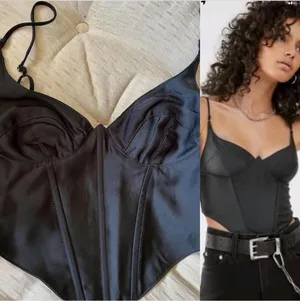 Satin Corset Top thumbnail 2