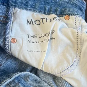 MOTHER Light Blue Straight Leg Jeans "The Looker" size 25 thumbnail 5