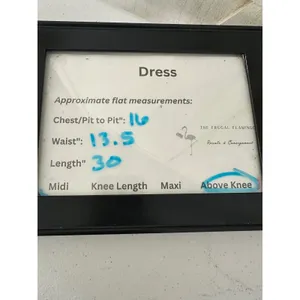 Thirty/Thirty‎ Mini Dress M Black Sheer Pearl Bodycon Party Cocktail Romantic thumbnail 8