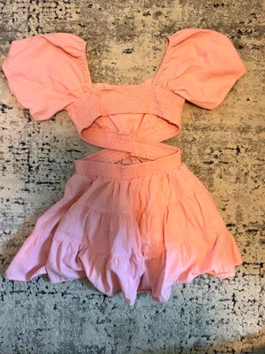 Pink dress thumbnail 2
