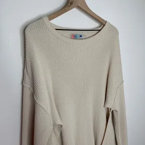 Free People FP Beach Women's Brig Tie-Front Pullover Tunic Sweater Size Small thumbnail 7