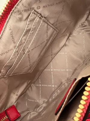 MK Jet Set Travel SM Crossbody With Tech Attach -Flame thumbnail 8