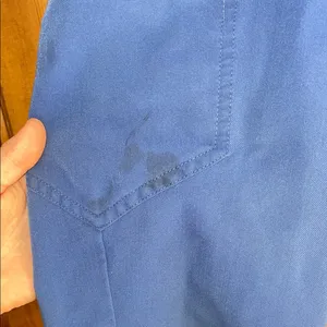 Blue Jogger Pants fig pants size XS Zamora tapered pants nurse scrubs doctor thumbnail 3