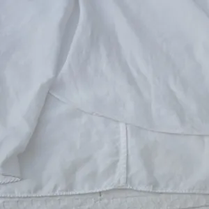 Wilfred White Wrap-Style Midi Skirt thumbnail 7