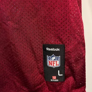 Washington Redskins #5 McNabb Reebok Jersey Women Large. Football thumbnail 3