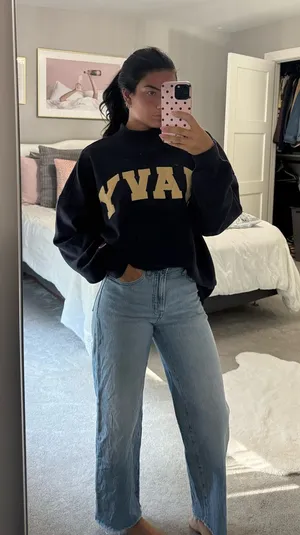 Madewell The Perfect Vintage Wide-Leg Jeans thumbnail 1