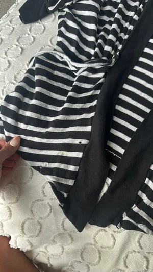 Express Top striped cardigan  thumbnail 2