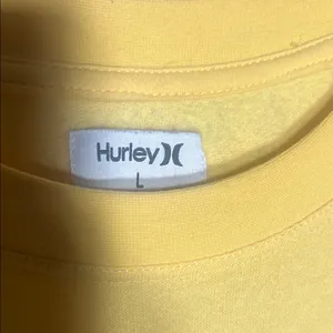 Hurley Yellow Women's Sweater thumbnail 2